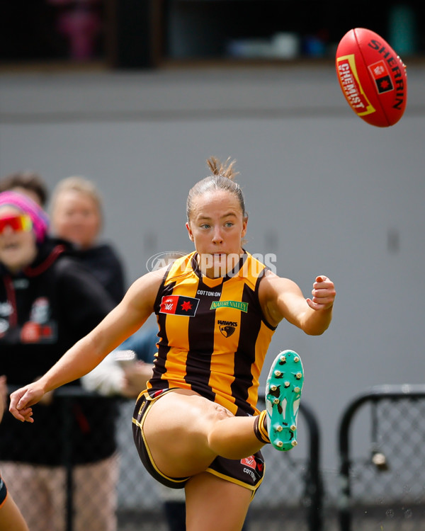 AFLW 2024 Round 08 - Hawthorn v GWS - A-55343063