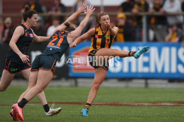 AFLW 2024 Round 08 - Hawthorn v GWS - A-55343137