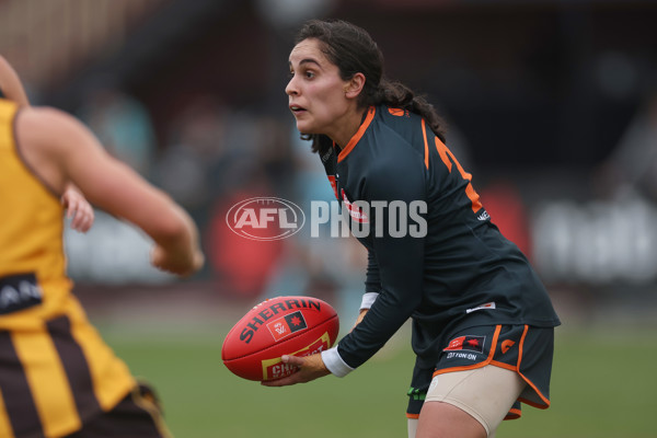 AFLW 2024 Round 08 - Hawthorn v GWS - A-55344395