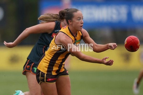 AFLW 2024 Round 08 - Hawthorn v GWS - A-55344396