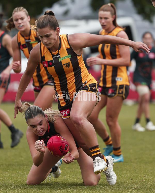 AFLW 2024 Round 08 - Hawthorn v GWS - A-55344400