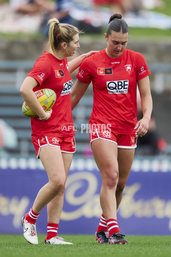 AFLW 2024 Round 08 - Sydney v Gold Coast - A-55344406