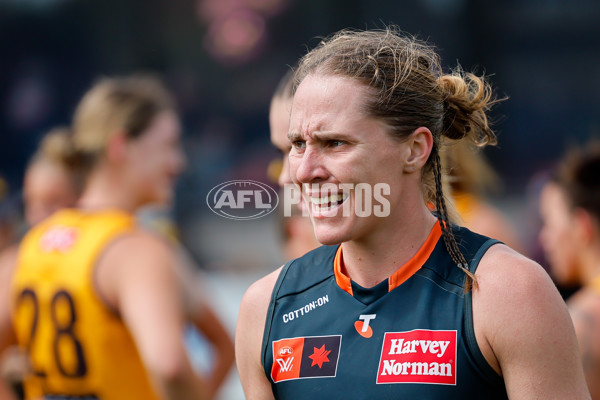 AFLW 2024 Round 08 - Hawthorn v GWS - A-55344413