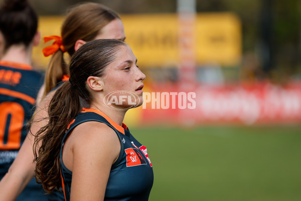 AFLW 2024 Round 08 - Hawthorn v GWS - A-55344415