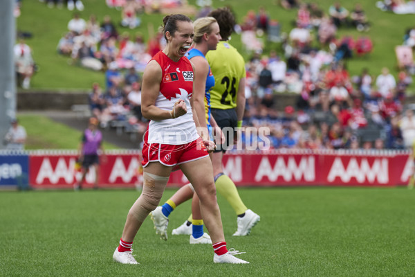 AFLW 2024 Round 08 - Sydney v Gold Coast - A-55345660