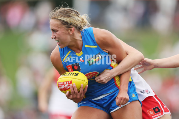 AFLW 2024 Round 08 - Sydney v Gold Coast - A-55345668