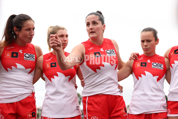 AFLW 2024 Round 08 - Sydney v Gold Coast - A-55346998