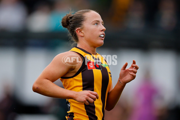 AFLW 2024 Round 08 - Hawthorn v GWS - A-55347008