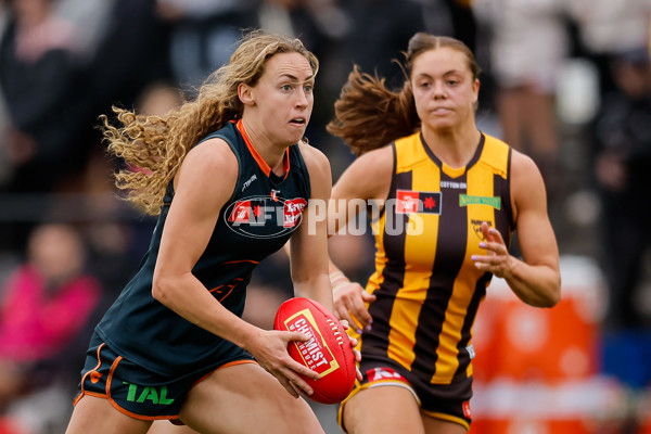 AFLW 2024 Round 08 - Hawthorn v GWS - A-55347010