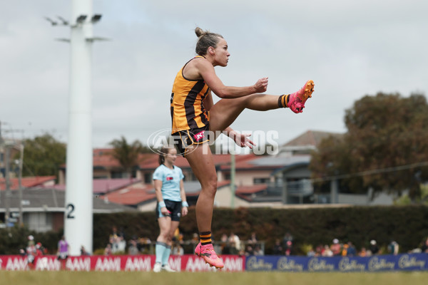 AFLW 2024 Round 08 - Hawthorn v GWS - A-55347066