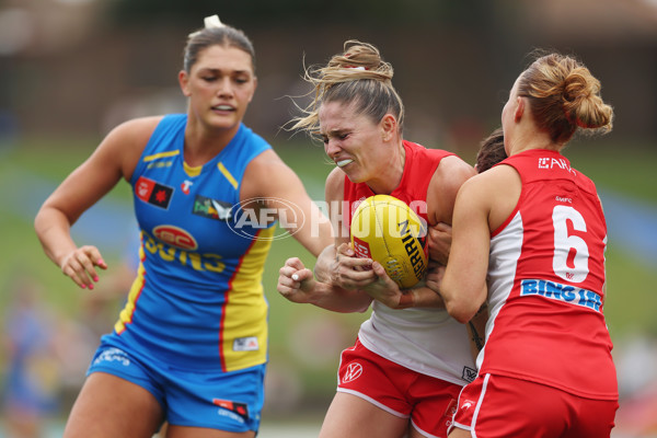 AFLW 2024 Round 08 - Sydney v Gold Coast - A-55347077