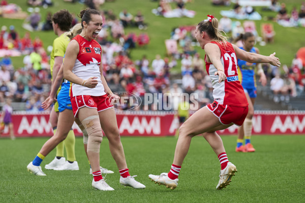 AFLW 2024 Round 08 - Sydney v Gold Coast - A-55348812