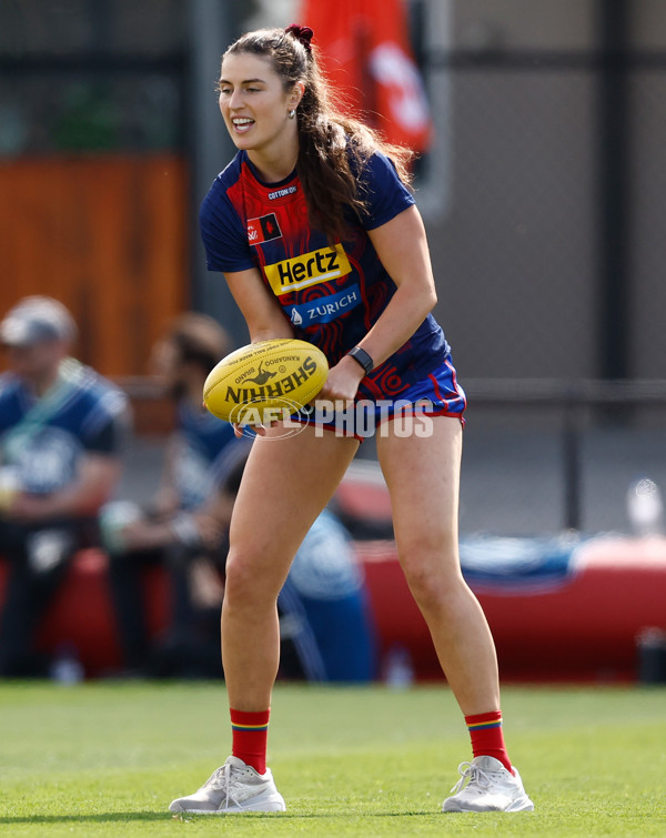 AFLW 2024 Round 08 - Melbourne v Richmond - A-55348821