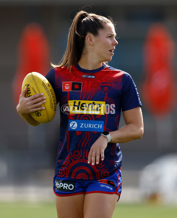 AFLW 2024 Round 08 - Melbourne v Richmond - A-55348822