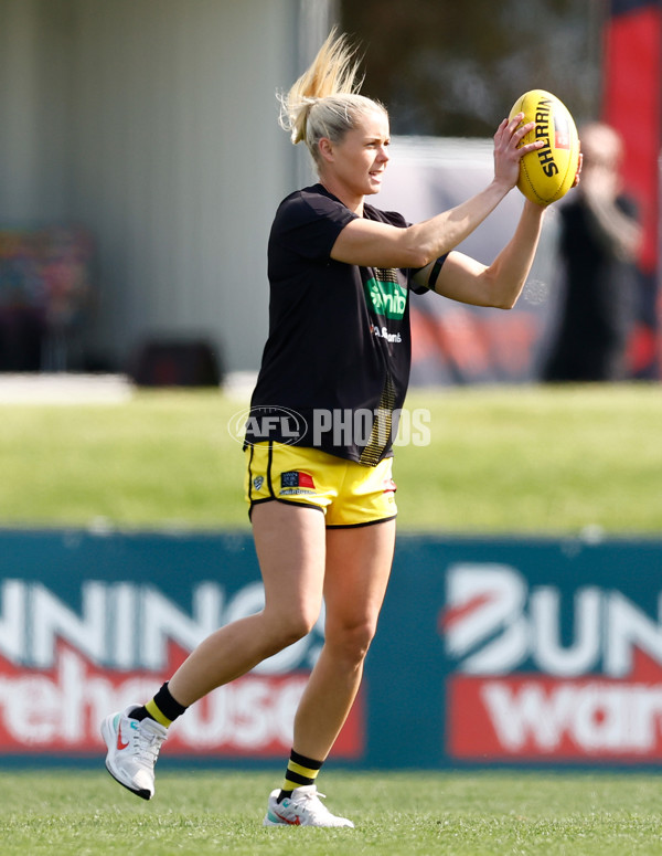 AFLW 2024 Round 08 - Melbourne v Richmond - A-55348824