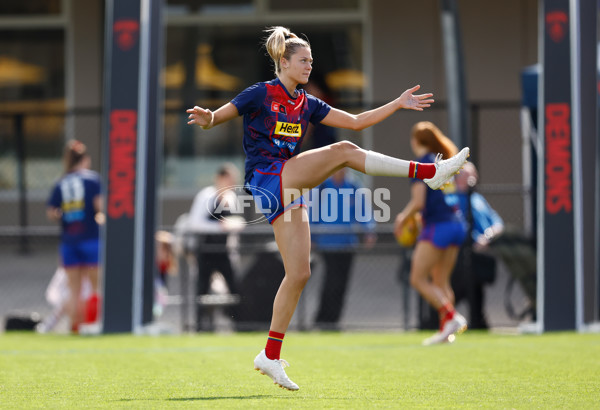 AFLW 2024 Round 08 - Melbourne v Richmond - A-55348825