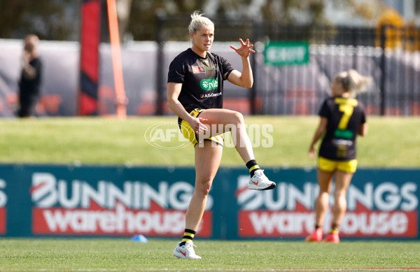 AFLW 2024 Round 08 - Melbourne v Richmond - A-55348826