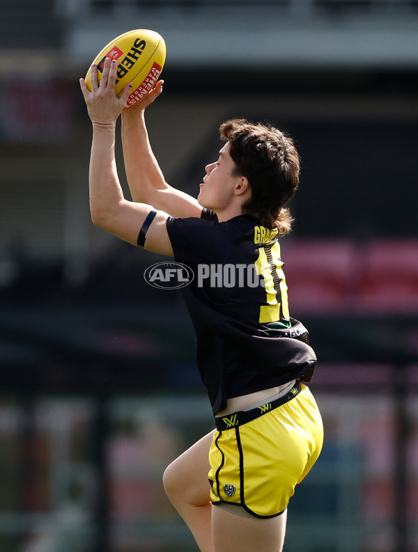 AFLW 2024 Round 08 - Melbourne v Richmond - A-55348827