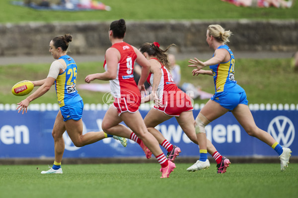 AFLW 2024 Round 08 - Sydney v Gold Coast - A-55348840