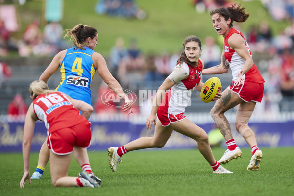 AFLW 2024 Round 08 - Sydney v Gold Coast - A-55348855