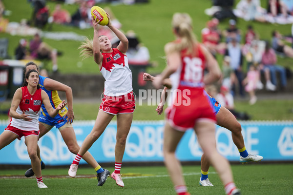 AFLW 2024 Round 08 - Sydney v Gold Coast - A-55348857