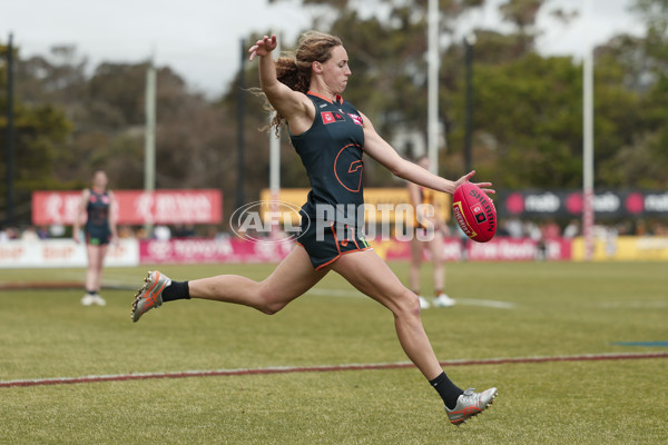 AFLW 2024 Round 08 - Hawthorn v GWS - A-55348894