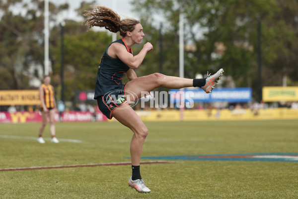 AFLW 2024 Round 08 - Hawthorn v GWS - A-55348895