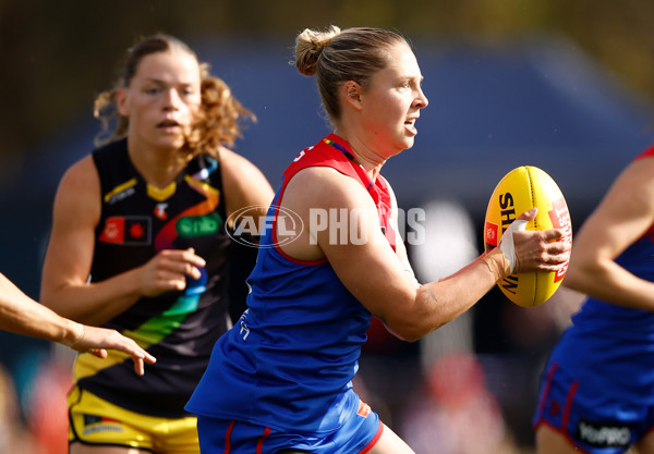 AFLW 2024 Round 08 - Melbourne v Richmond - A-55349469