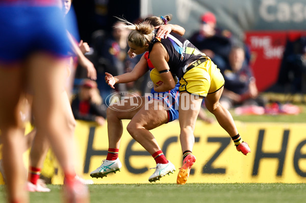 AFLW 2024 Round 08 - Melbourne v Richmond - A-55349470