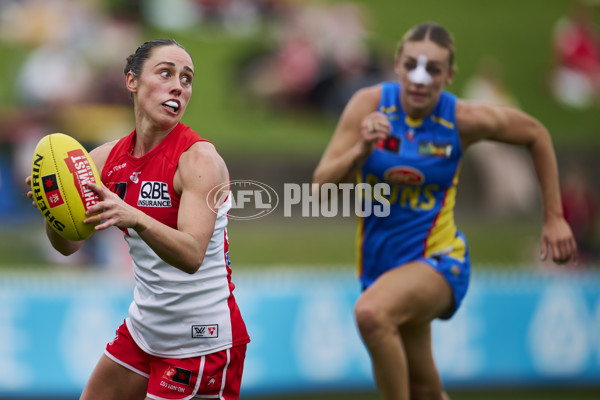 AFLW 2024 Round 08 - Sydney v Gold Coast - A-55349480