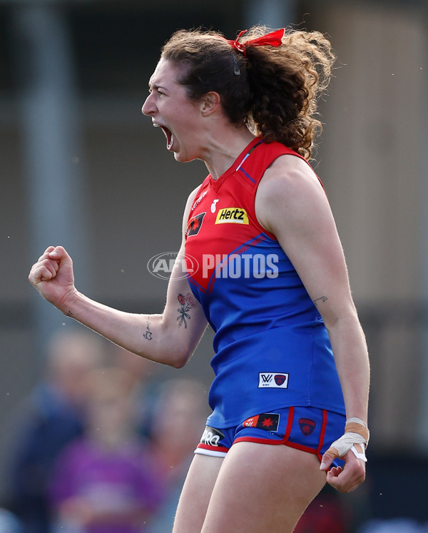 AFLW 2024 Round 08 - Melbourne v Richmond - A-55349482