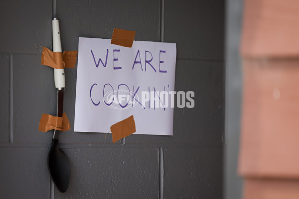 AFLW 2024 Round 08 - Hawthorn v GWS - A-55349486