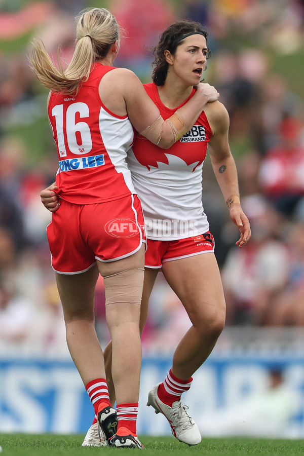 AFLW 2024 Round 08 - Sydney v Gold Coast - A-55349487