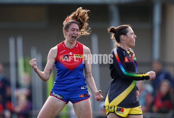 AFLW 2024 Round 08 - Melbourne v Richmond - A-55349492