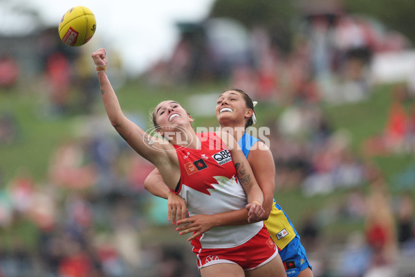 AFLW 2024 Round 08 - Sydney v Gold Coast - A-55349502