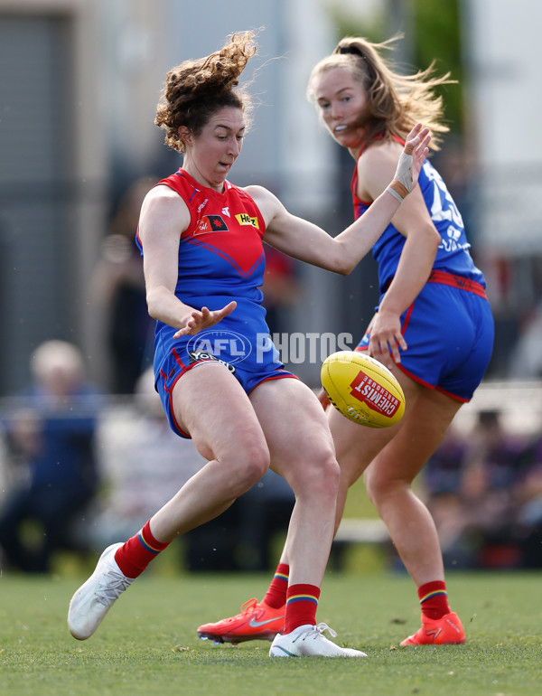 AFLW 2024 Round 08 - Melbourne v Richmond - A-55349504