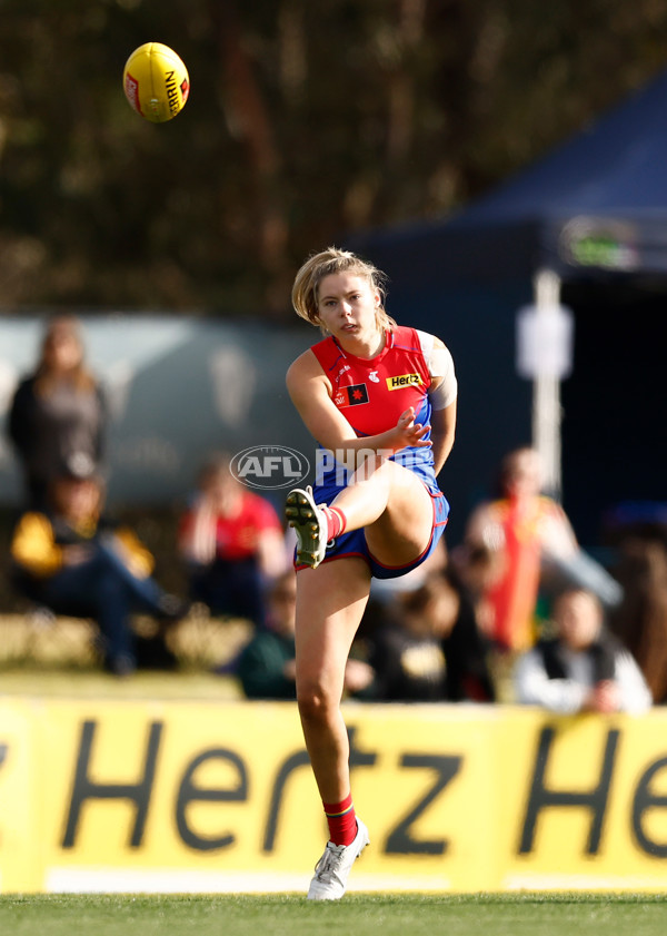 AFLW 2024 Round 08 - Melbourne v Richmond - A-55351638