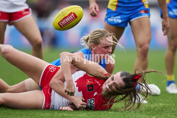 AFLW 2024 Round 08 - Sydney v Gold Coast - A-55351644