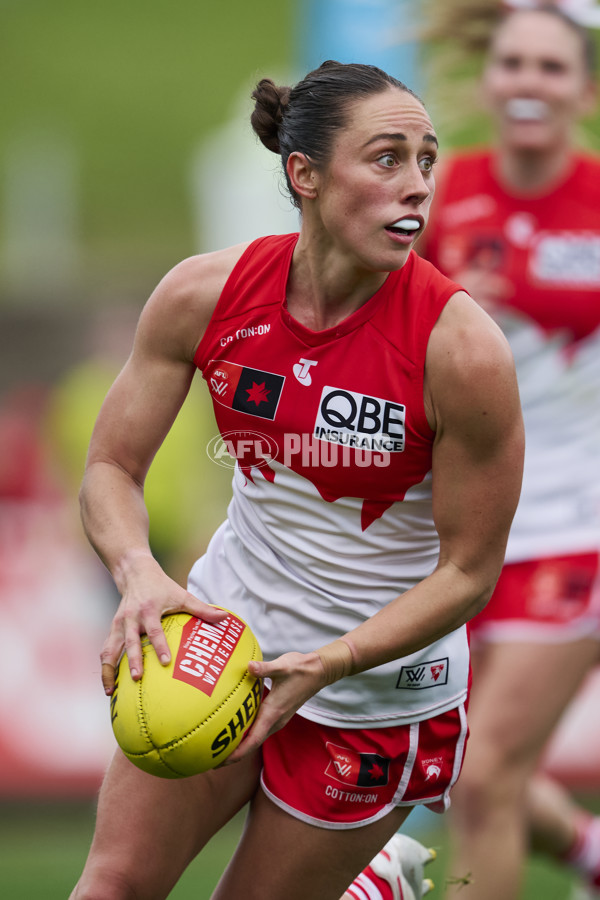 AFLW 2024 Round 08 - Sydney v Gold Coast - A-55351645