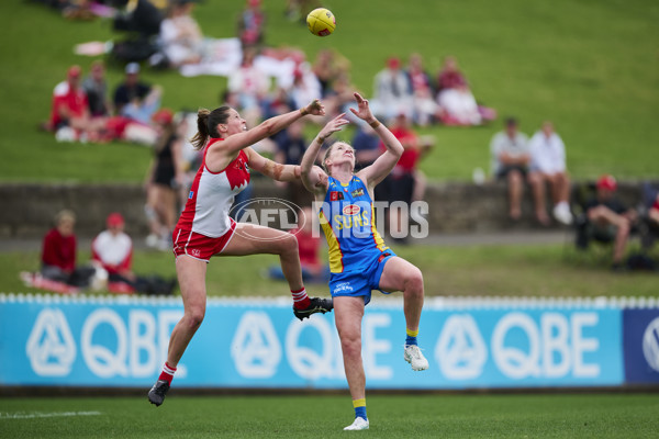 AFLW 2024 Round 08 - Sydney v Gold Coast - A-55351664