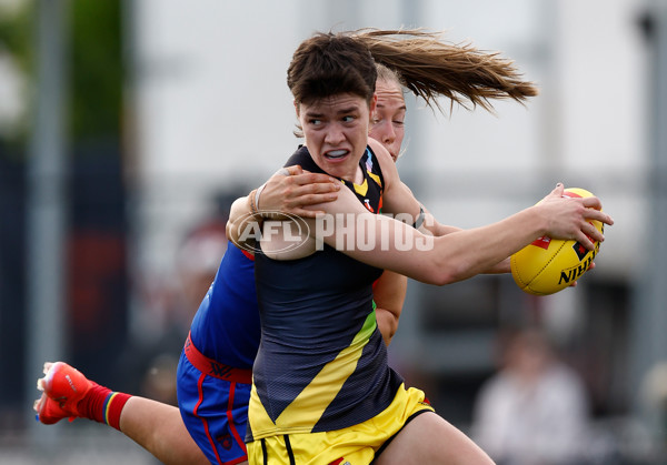 AFLW 2024 Round 08 - Melbourne v Richmond - A-55351681