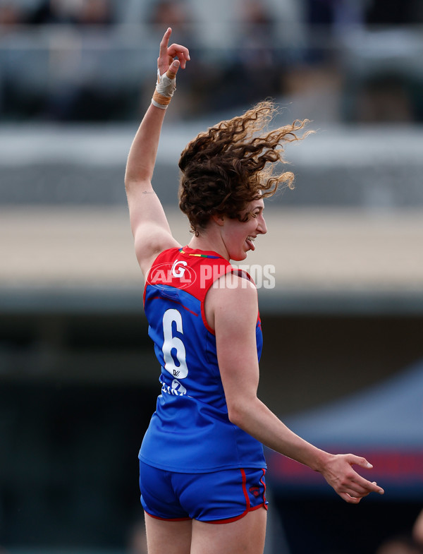 AFLW 2024 Round 08 - Melbourne v Richmond - A-55351683