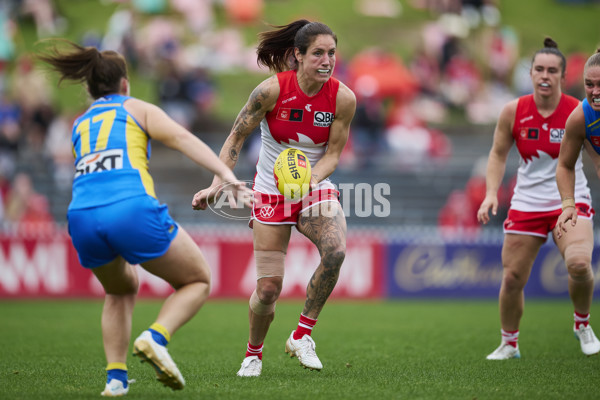 AFLW 2024 Round 08 - Sydney v Gold Coast - A-55351687