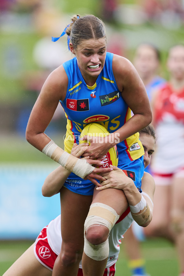 AFLW 2024 Round 08 - Sydney v Gold Coast - A-55351704