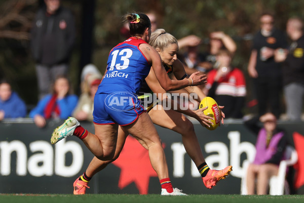 AFLW 2024 Round 08 - Melbourne v Richmond - A-55351731