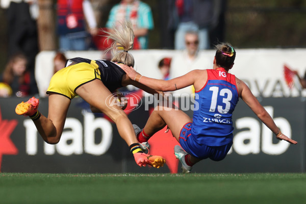 AFLW 2024 Round 08 - Melbourne v Richmond - A-55351732