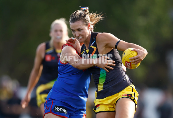 AFLW 2024 Round 08 - Melbourne v Richmond - A-55352646