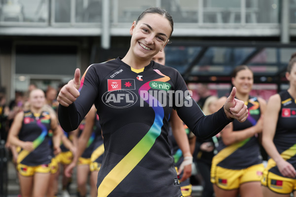 AFLW 2024 Round 08 - Melbourne v Richmond - A-55352655