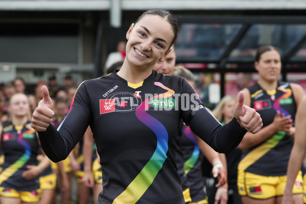 AFLW 2024 Round 08 - Melbourne v Richmond - A-55352656