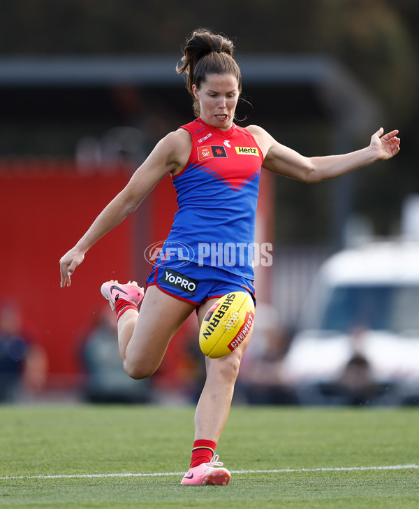 AFLW 2024 Round 08 - Melbourne v Richmond - A-55352713